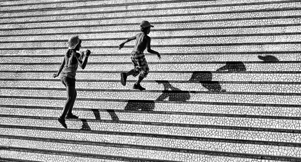 Photograph Juan Luis Duran The Stairs on One Eyeland